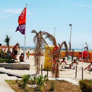 Espinho beach cafe