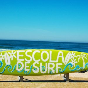Surf school in Portugal