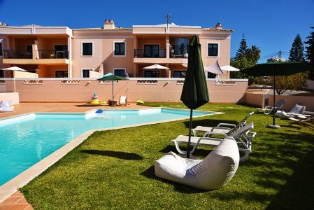 Alvor apartment swimming pool