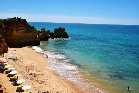 alvor, the algarve beach