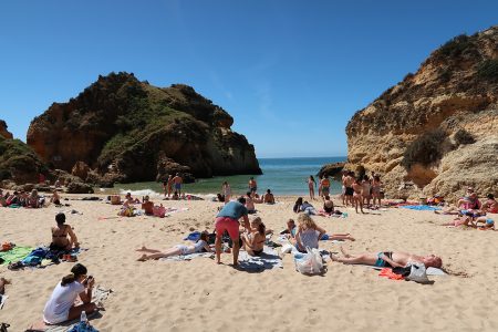 Alvor beach Portugal