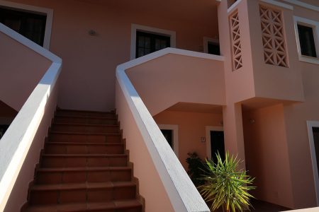 Alvor apartment entrance