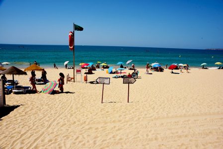 Alvor Portugal beach